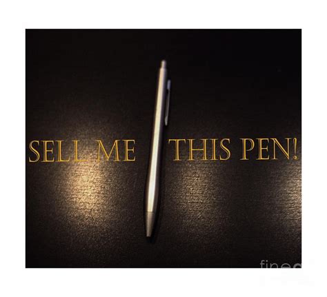 Here's how to answer the out of the box call center job interview question: Sell me this pen. In this video, you'll see three sample answers with detailed ex... 